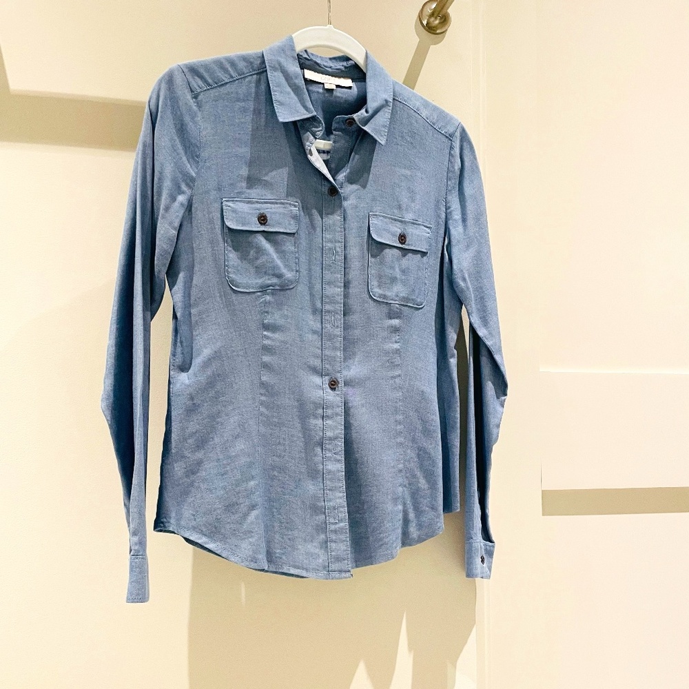 Chambray Button Down